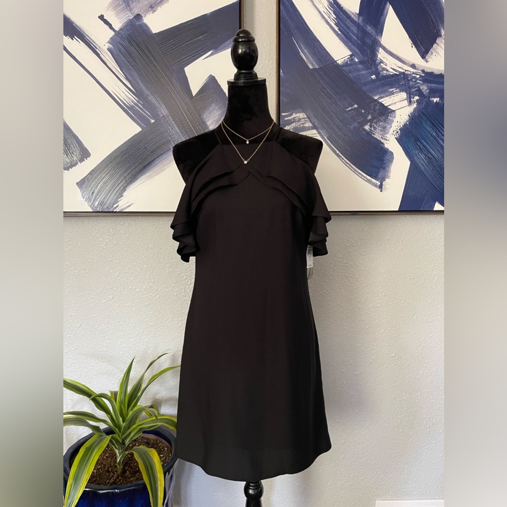 Women’s new black cocktail dress